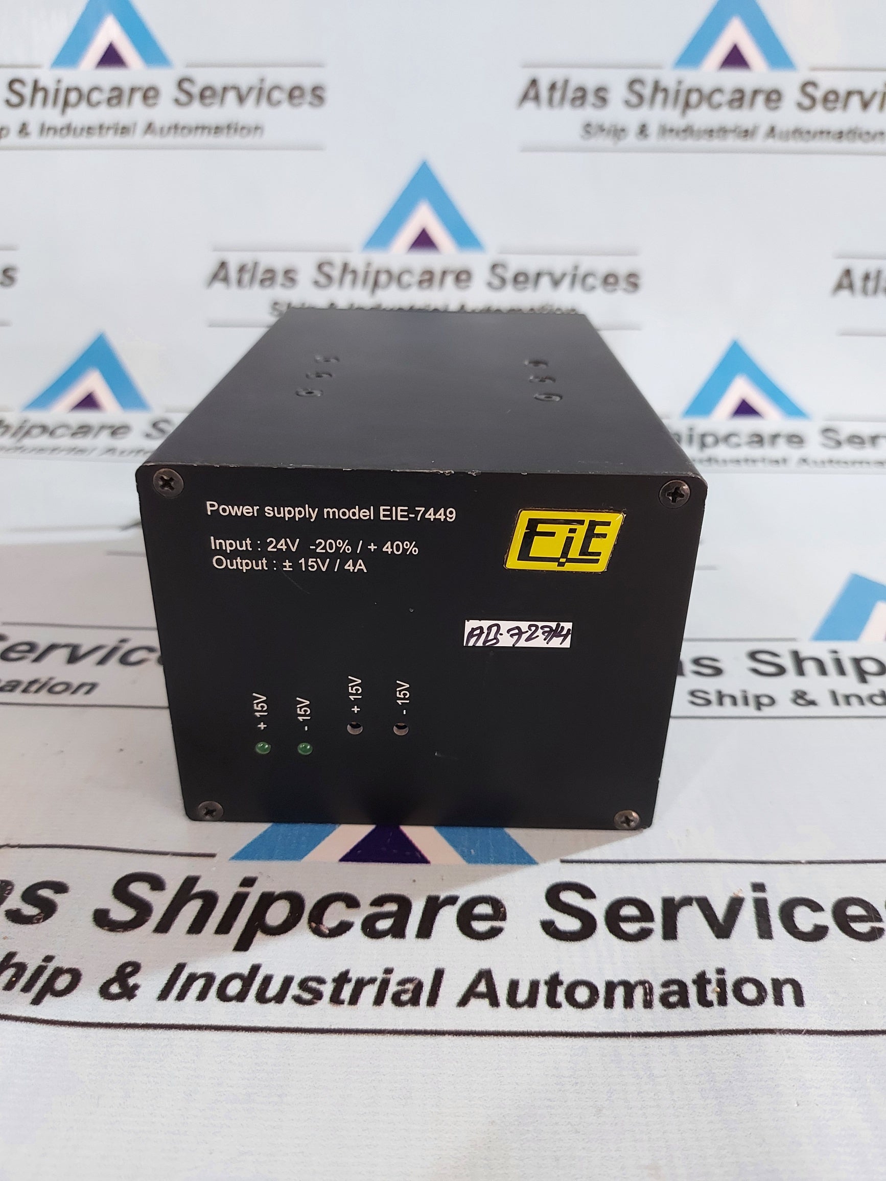 EIE POWER SUPPLY MODEL EIE-7449